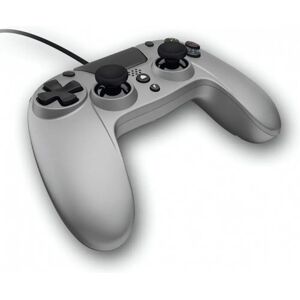 Gioteck VX-4 PS4 Wired Controller - with Audio Titanium Gioteck VX-4 PS4 Wired Controller - with Audio Titanium
