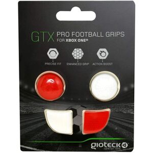 Poignées de pouces Gioteck GTX Xbox One - Capuchons en silicone - Antidérapant - Aide à viser - Pro - Publicité Poignées de pouces Gioteck GTX Xbox One - Capuchons en silicone - Antidérapant - Aide à viser - Pro - Publicité