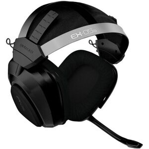 Gioteck - EX-05S - Noir - Argent - Headset - Publicité Gioteck - EX-05S - Noir - Argent - Headset - Publicité