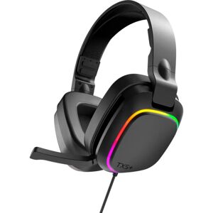 Gioteck TX5+ - Black - RGB - Headset Gioteck TX5+ - Black - RGB - Headset