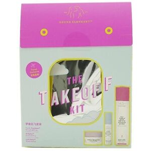 Drunk Elephant - The Takeoff Kit - Glycolic Night Serum, Hydrating Serum, Whipped Cream Drunk Elephant - The Takeoff Kit - Glycolic Night Serum, Hydrating Serum, Whipped Cream