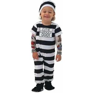 Spooktacular Creations - TY-SB9Z-Y5VC - Prisonnier - Bébé Costume - Publicité Spooktacular Creations - TY-SB9Z-Y5VC - Prisonnier - Bébé Costume - Publicité