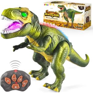 Joyin Dinosaure T-Rex à Lumière LED et Télécommande - Jouet - Publicité Joyin Dinosaure T-Rex à Lumière LED et Télécommande - Jouet - Publicité