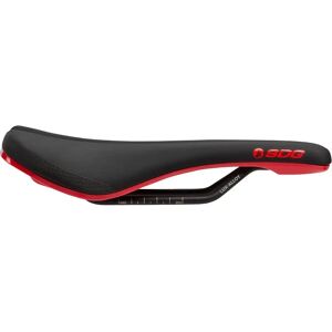 Sella da bicicletta SDG Bel Air 3.0 Lux-Alloy - Nero/Rosso - Selle Sella da bicicletta SDG Bel Air 3.0 Lux-Alloy - Nero/Rosso - Selle