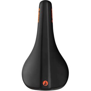 SDG Bel Air 3.0 Lux-Alloy Fahrradsattel - Schwarz-Orange - 140mm breit SDG Bel Air 3.0 Lux-Alloy Fahrradsattel - Schwarz-Orange - 140mm breit