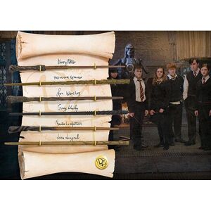Ensemble de Baguettes de l'Armée de Dumbledore - Noble Collection - Publicité Ensemble de Baguettes de l'Armée de Dumbledore - Noble Collection - Publicité