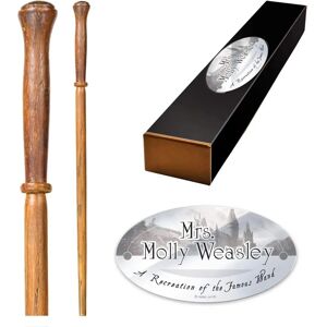 Noble Collection Molly Weasley Wand - Harry Potter Replica - 30cm Noble Collection Molly Weasley Wand - Harry Potter Replica - 30cm