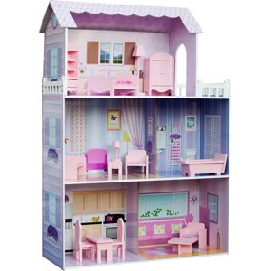 Teamson Kids Olivia's Little World Tiffany Dollhouse Teamson Kids Olivia's Little World Tiffany Dollhouse