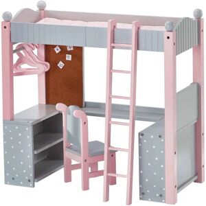 Teamson Bunk beds and desk for dolls (TD-0204AG) Teamson Bunk beds and desk for dolls (TD-0204AG)