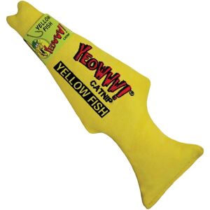 Yeowww! Gul Fisk med Kattmynta - Katt Leksak Yeowww! Gul Fisk med Kattmynta - Katt Leksak