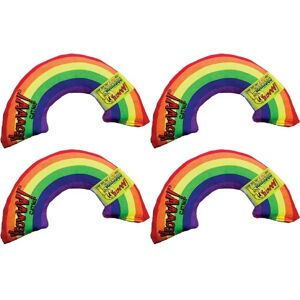 Yeowww! Rainbow Catnip Toy - Cat Toy, 6 Inches, Multi-Color Yeowww! Rainbow Catnip Toy - Cat Toy, 6 Inches, Multi-Color