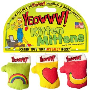 Yeowww! Kattungsskydd - 3-Pack Kattsnurrleksak Yeowww! Kattungsskydd - 3-Pack Kattsnurrleksak