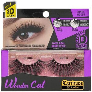 Ebin New York Wonder Cat - Pestañas Postizas - Mujer - 3D Ebin New York Wonder Cat - Pestañas Postizas - Mujer - 3D