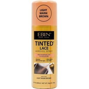 Tinte para Cabello Encaje Tinteada Ebin New York Castaño Claro Cálido - 80ml Tinte para Cabello Encaje Tinteada Ebin New York Castaño Claro Cálido - 80ml