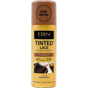 Tinta para peruca Ebin New York Tecido escuro - 80ml Tinta para peruca Ebin New York Tecido escuro - 80ml
