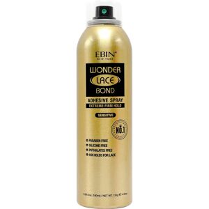 Ebin New York Wonder Lace Bond Sensitive - Wig Adhesive Spray Ebin New York Wonder Lace Bond Sensitive - Wig Adhesive Spray