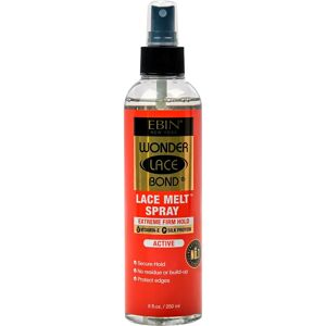 EBIN NEW YORK Wonder Lace Bond Spray de Fusão de Renda 250ml - Spray para cabelo EBIN NEW YORK Wonder Lace Bond Spray de Fusão de Renda 250ml - Spray para cabelo