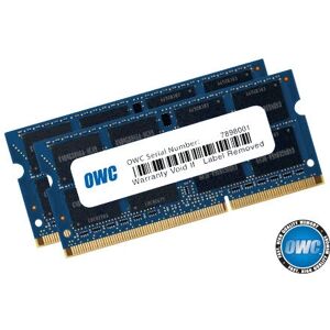 OWC 32GB Memory Upgrade Kit - 2 x 16GB DDR3 1866 MHz - Memory Module OWC 32GB Memory Upgrade Kit - 2 x 16GB DDR3 1866 MHz - Memory Module