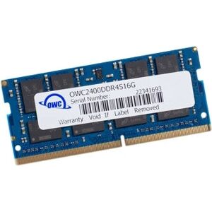 Module mémoire DDR4 16 Go 2400 MHz OWC - Mise à niveau pour iMac 27 Retina 5K Module mémoire DDR4 16 Go 2400 MHz OWC - Mise à niveau pour iMac 27 Retina 5K