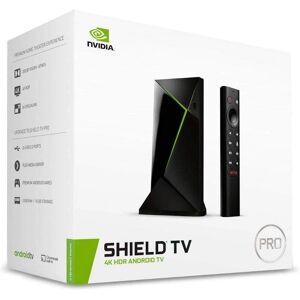 Nvidia Shield TV Pro 4K HDR Streaming Media Player Nvidia Shield TV Pro 4K HDR Streaming Media Player