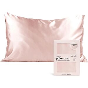Kitsch Satin Pillowcase - Blush Kitsch Satin Pillowcase - Blush