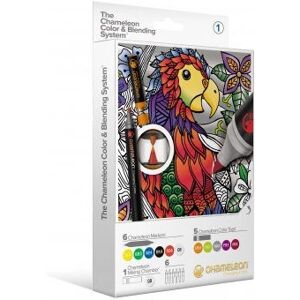 Chameleon Set 1 - Marker mit Color Tops & Mischsystem Chameleon Set 1 - Marker mit Color Tops & Mischsystem