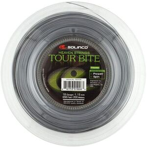 Solinco Tour Bite 200m Graue Tennis Saiten - Kontrolle & Spin Solinco Tour Bite 200m Graue Tennis Saiten - Kontrolle & Spin