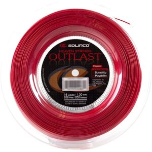 Solinco Outlast 200m Red Tennis String - High Durability Solinco Outlast 200m Red Tennis String - High Durability