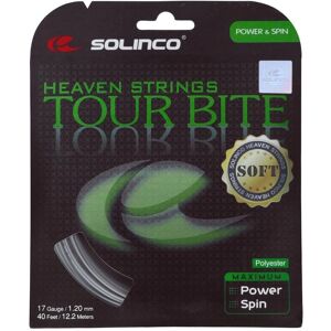 Solinco Tour Bite Soft - Guma do tenisa - Szara - Zestaw 12,2m Solinco Tour Bite Soft - Guma do tenisa - Szara - Zestaw 12,2m