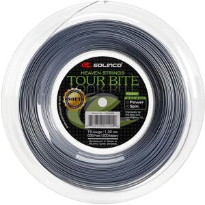 Solinco Tour Bite Soft 200 m - Szara Naci do tenisa Solinco Tour Bite Soft 200 m - Szara Naci do tenisa