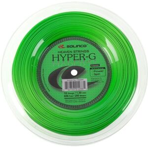 Solinco Hyper-G Tennis-Saite - Grün 1.30mm - Unisex Solinco Hyper-G Tennis-Saite - Grün 1.30mm - Unisex