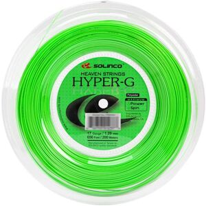 Solinco Hyper-G Green Tennis String - 200m, 1.20mm, Unisex Solinco Hyper-G Green Tennis String - 200m, 1.20mm, Unisex