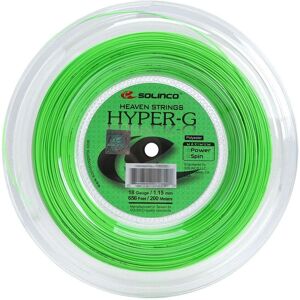 Solinco Hyper-G Green Tennis String - Control & Spin Solinco Hyper-G Green Tennis String - Control & Spin