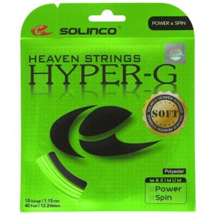 Solinco Hyper-G Soft Set - Jeu de cordes - Publicité Solinco Hyper-G Soft Set - Jeu de cordes - Publicité