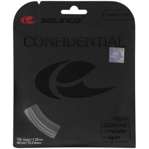 Zestaw Strun Solinco Confidential - Ciemnoszare Zestaw Strun Solinco Confidential - Ciemnoszare