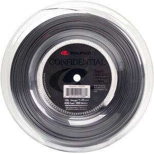 Solinco Confidential - Tennis-String - Grau - Kontrolle & Spin Solinco Confidential - Tennis-String - Grau - Kontrolle & Spin