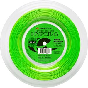 Solinco Hyper G Round 200m - Controllo, Rotazione, Versatile - Corde da tennis Solinco Hyper G Round 200m - Controllo, Rotazione, Versatile - Corde da tennis