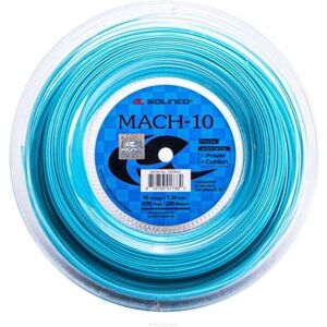 Sznurki tenisowe Solinco Mach-10 - Niebieskie 1.15 mm Sznurki tenisowe Solinco Mach-10 - Niebieskie 1.15 mm