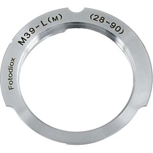 Adattatore obiettivo fotocamera Fotodiox 10M39LM2890 - Metallo, Montaggio facile Adattatore obiettivo fotocamera Fotodiox 10M39LM2890 - Metallo, Montaggio facile