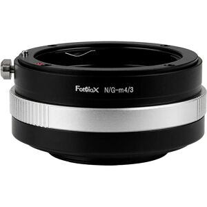 Fotodiox Adapter obiektywu Nikon G do Micro Four Thirds - Adapter obiektywu Fotodiox Adapter obiektywu Nikon G do Micro Four Thirds - Adapter obiektywu