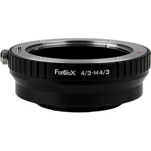 Adaptateur de Monture d'Objectif Fotodiox - Olympus OM 4/3 vers Micro Four Thirds - Accessoire Photo - Publicité Adaptateur de Monture d'Objectif Fotodiox - Olympus OM 4/3 vers Micro Four Thirds - Accessoire Photo - Publicité