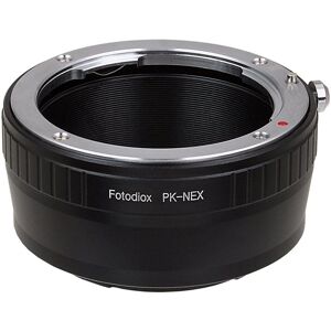 Fotodiox Camera Lens Adapter - Pentax K to Sony E-mount Fotodiox Camera Lens Adapter - Pentax K to Sony E-mount