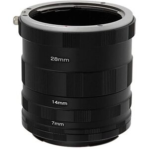 Fotodiox McroTbeEOS Kameralinssadapter Fotodiox McroTbeEOS Kameralinssadapter