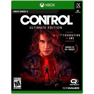 Control - Ultimate Edition (Xbox Series X) - Publicité Control - Ultimate Edition (Xbox Series X) - Publicité