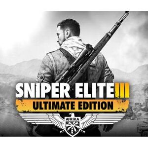 Sniper Elite 3 - Ultimate Edition (PS3) - Publicité Sniper Elite 3 - Ultimate Edition (PS3) - Publicité