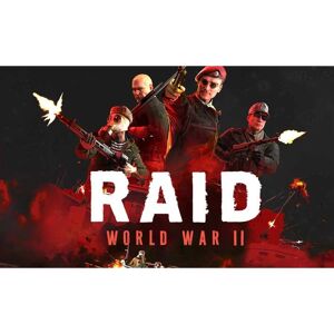 RAID: Seconde Guerre mondiale - Xbox One - Publicité RAID: Seconde Guerre mondiale - Xbox One - Publicité