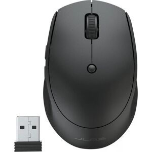 JLab Go Recharge Wireless Mouse - Bluetooth, Silent, 1600 DPI - Ambidextrous JLab Go Recharge Wireless Mouse - Bluetooth, Silent, 1600 DPI - Ambidextrous