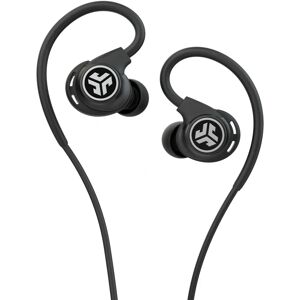 JLab EFITSPORTRBLK123 Casque - Sport filaire Noir JLab EFITSPORTRBLK123 Casque - Sport filaire Noir