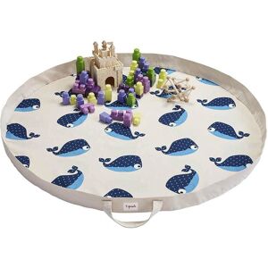 Tapis de jeu Baleine - Bleu - 112cm pour bébé - Publicité Tapis de jeu Baleine - Bleu - 112cm pour bébé - Publicité