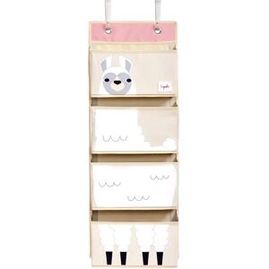 3 Sprouts Lama vægorganizer - Børneværelses opbevaring 3 Sprouts Lama vægorganizer - Børneværelses opbevaring